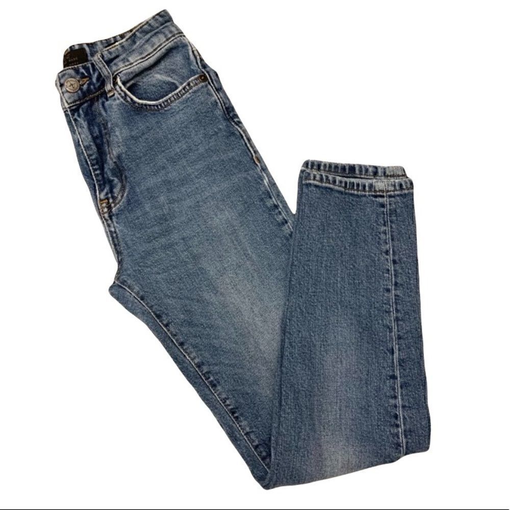 𝅺TAILOR MADE Ultra High Rise Melbourne Jeans - Picture 2 of 6